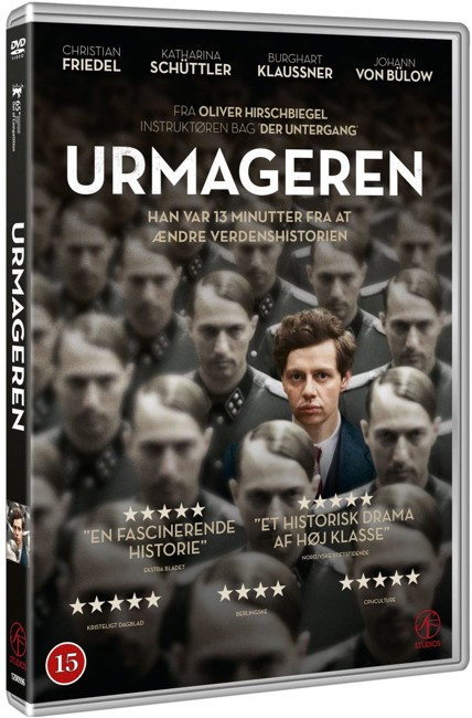 Urmageren/Elser -13 Minutes - DVD