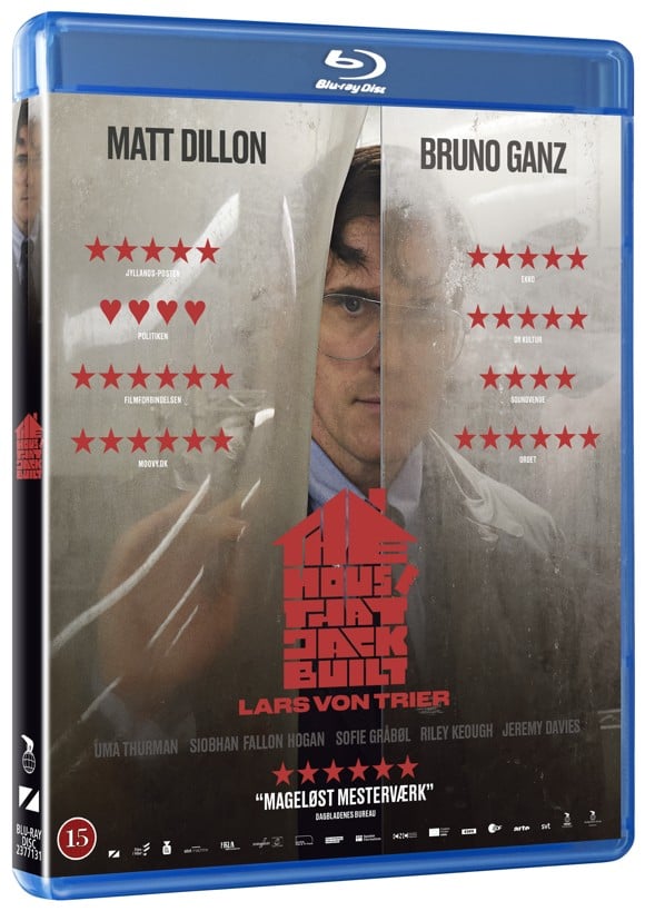 Køb The House That Jack Built Standard BluRay Inkl