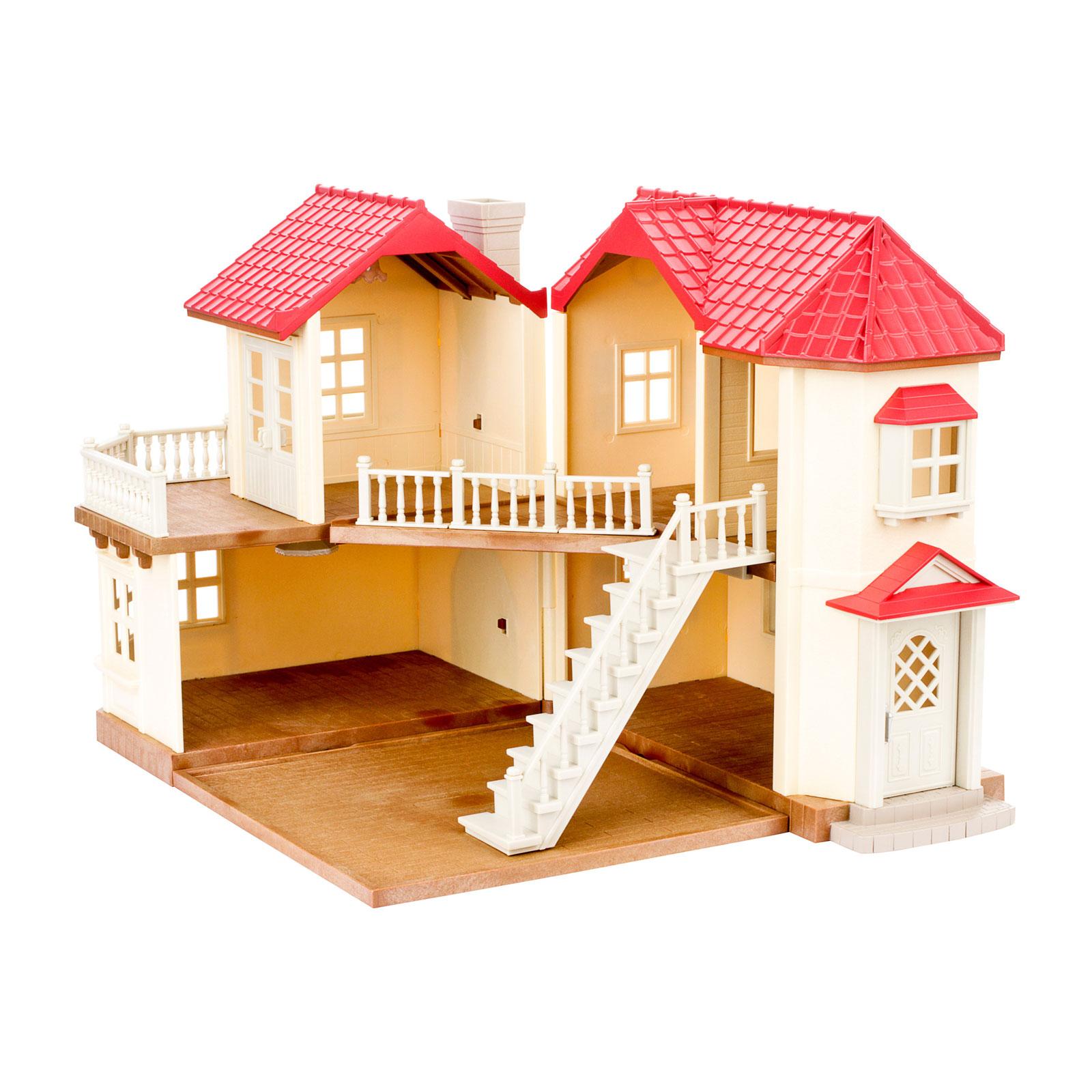 Sylvanian Families Большой Дом Со Светом Купить