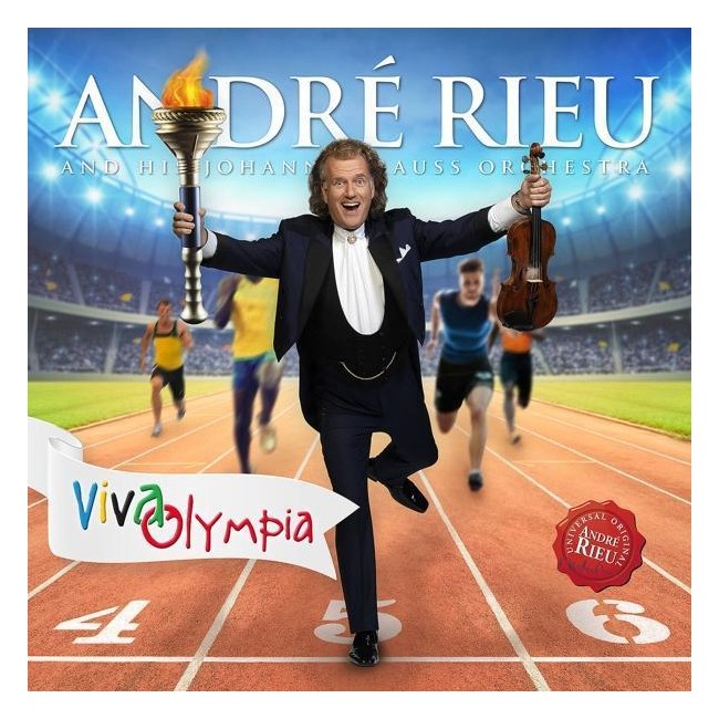 André Rieu - Viva Olympia - CD