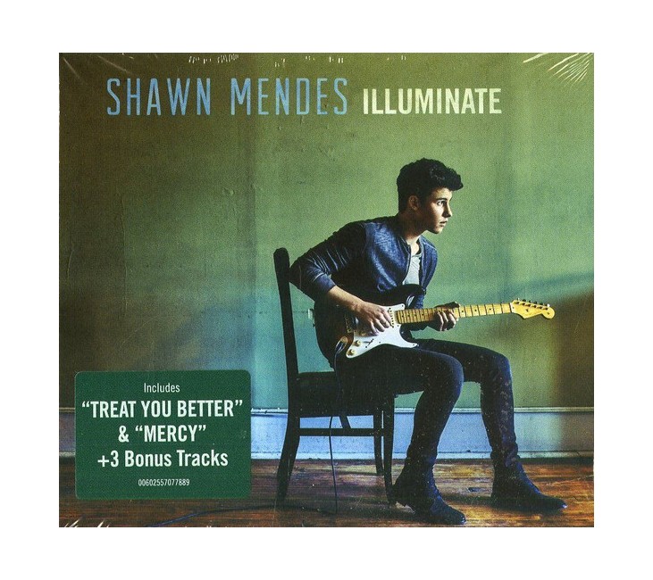 Shawn Mendes ‎– Illuminate - CD