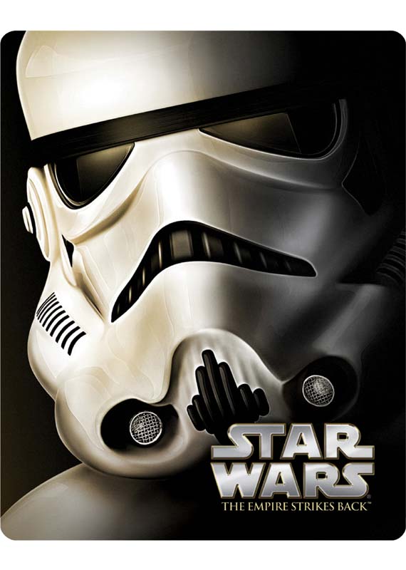 Star Wars Becher-Empire Strikes Back-offizielle OVP 