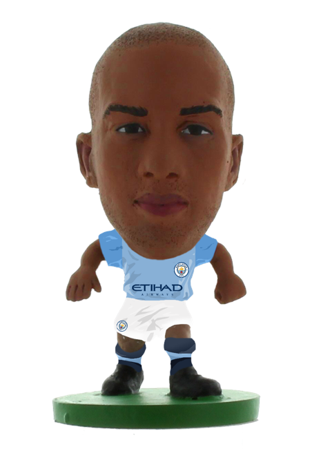 Soccerstarz - Manchester City Fabian Delph - Home Kit (2019)