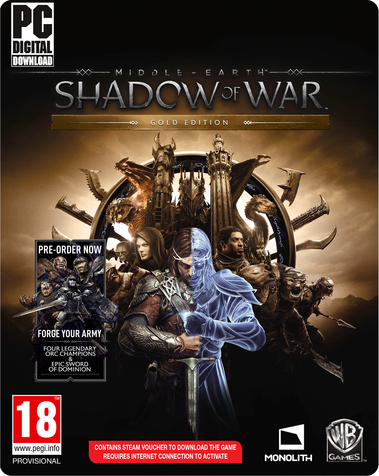 shadow of war sword of dominion