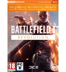 Battlefield 1 Revolution (Code in a Box)