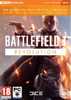 Battlefield 1 Revolution (Code in a Box)