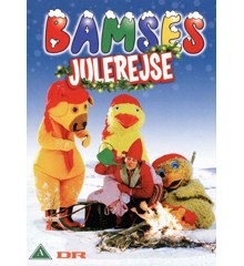 Bamses Julerejse - DVD