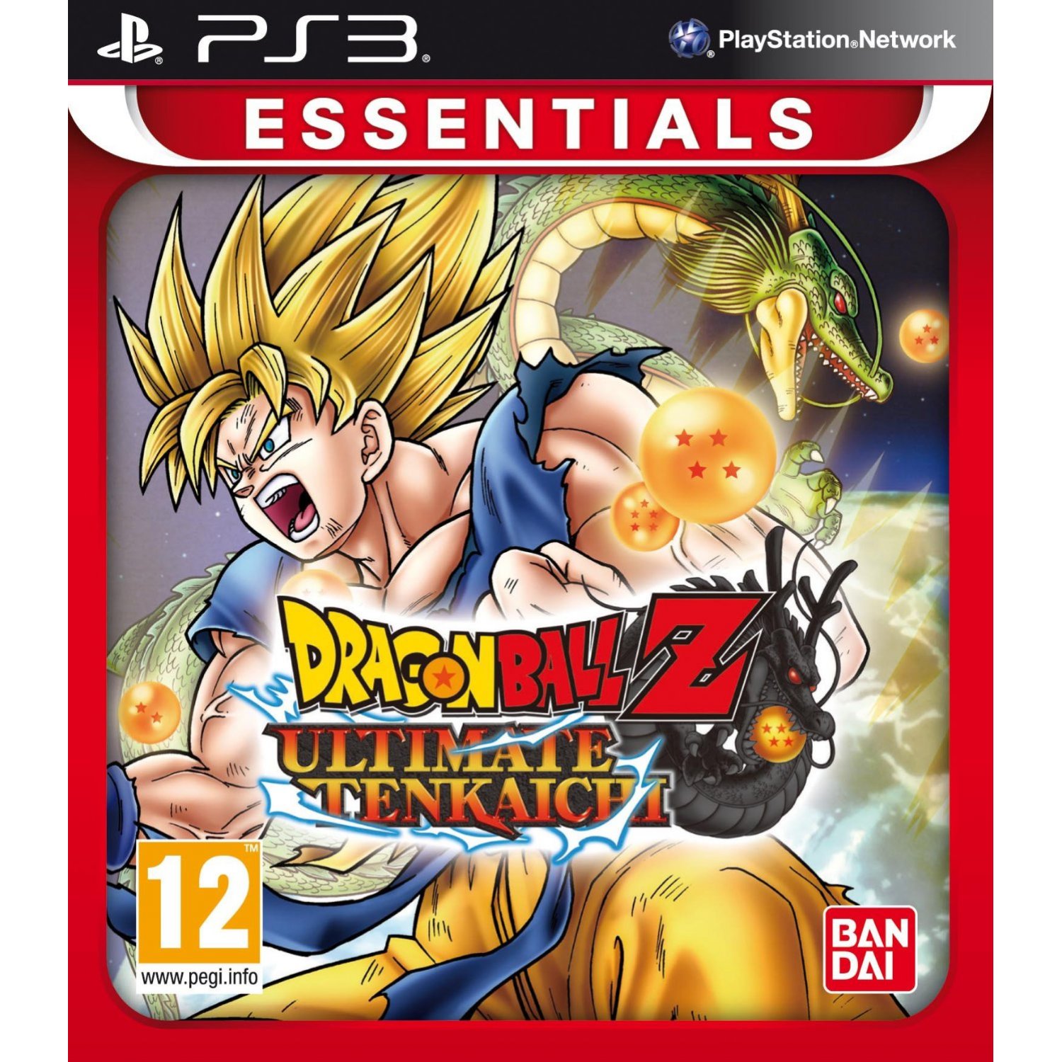 Dragon Ball Z: Ultimate Tenkaichi (Import) - Videospill og konsoller