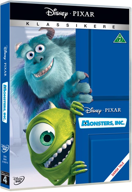 Monsters, Inc. Pixar #4