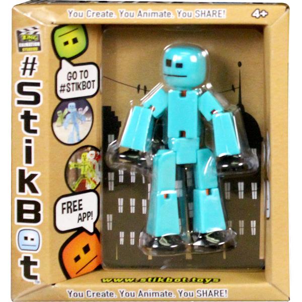 Bot Getting Boxed Stick Bot Stikbots Genuine Boxed Stop Motion Animation Robot One ...