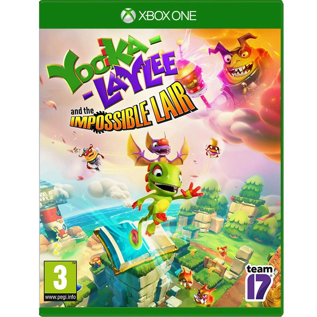 Yooka-Laylee and the Impossible Lair - Videospill og konsoller