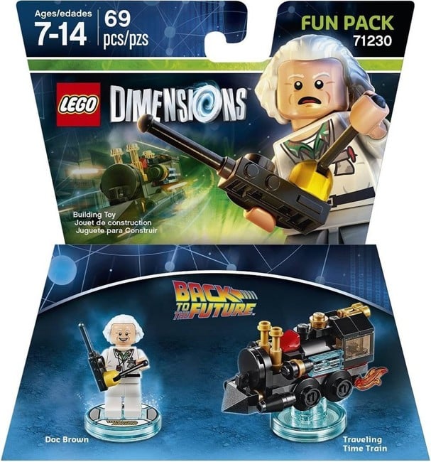 LEGO Dimensions: Fun Pack - Doc Brown (Back To The Future)