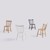 HAY - FDB J41 Chair - Oiled Oak thumbnail-3