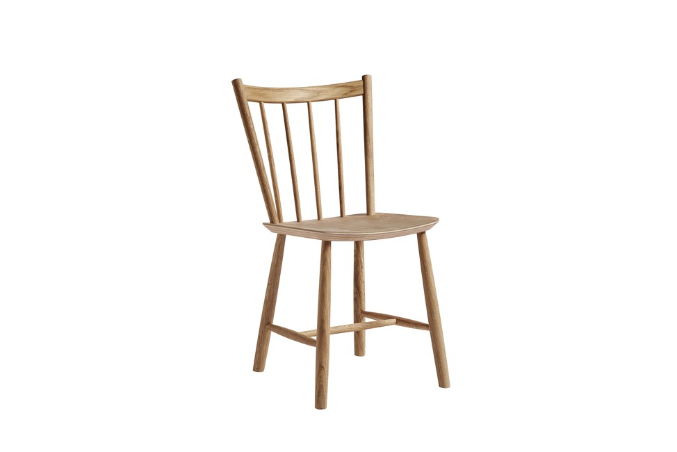 HAY - FDB J41 Chair - Oiled Oak