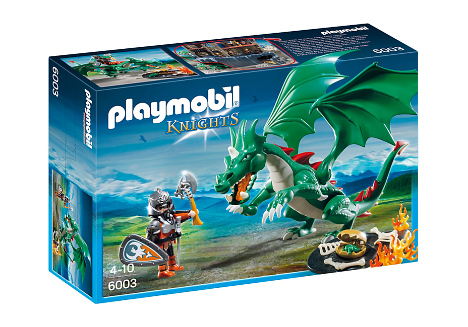 Playmobil - Mægtig drage (6003)