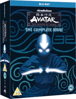 Avatar - The Last Airbender - The Complete Collection - Blu ray