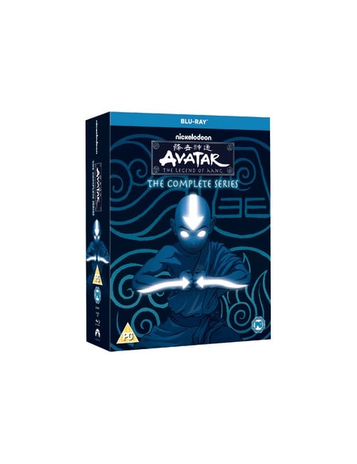 Avatar - The Last Airbender - The Complete Collection - Blu ray
