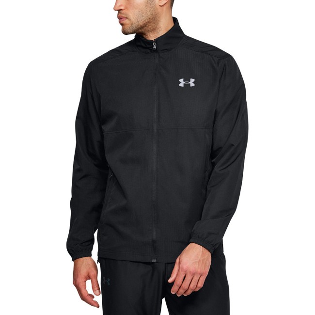 Under Armour Mens Sportstyle Woven Stretchy Breathable Training Jacket