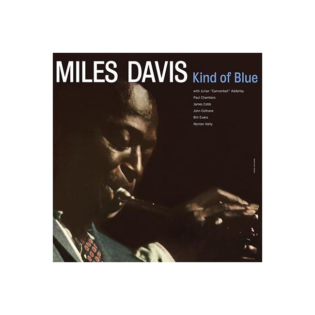 Miles Davis ‎– Kind Of Blue (Gatefold) - Vinyl