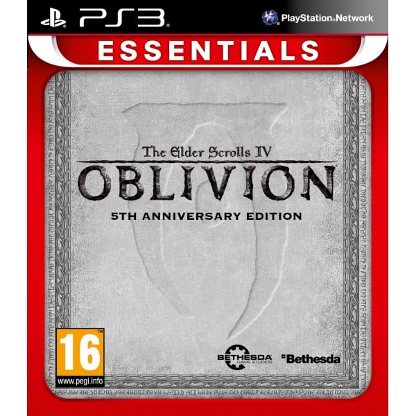 Elder Scrolls IV Oblivion 5th Anniversary Edition (Essentials) - Videospill og konsoller