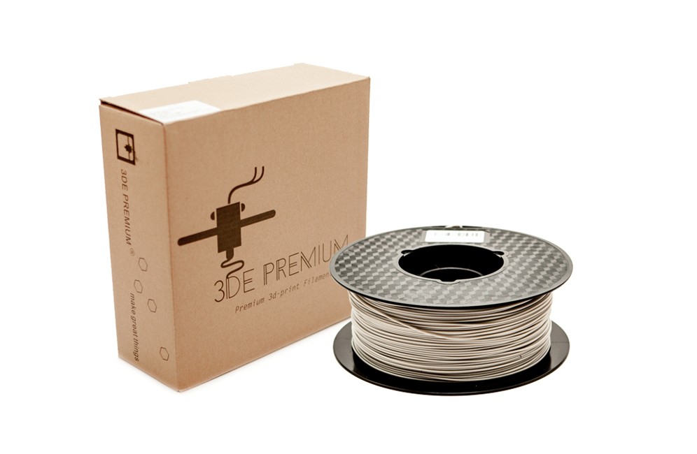 3D Premium Filament PLA - Terminator Grey - 1.75mm