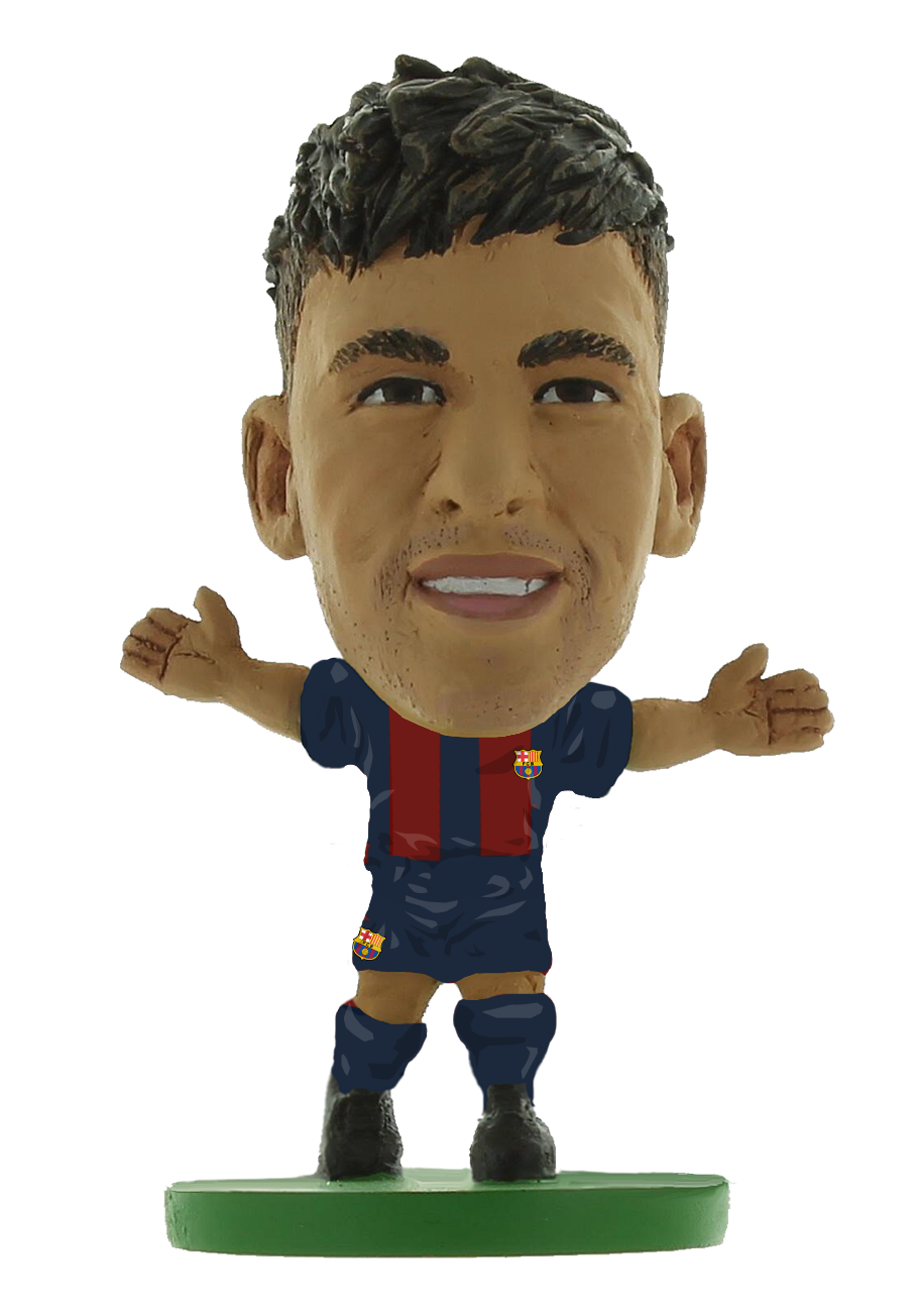Buy Soccerstarz - Barcelona Neymar Jr - Home Kit (2017)