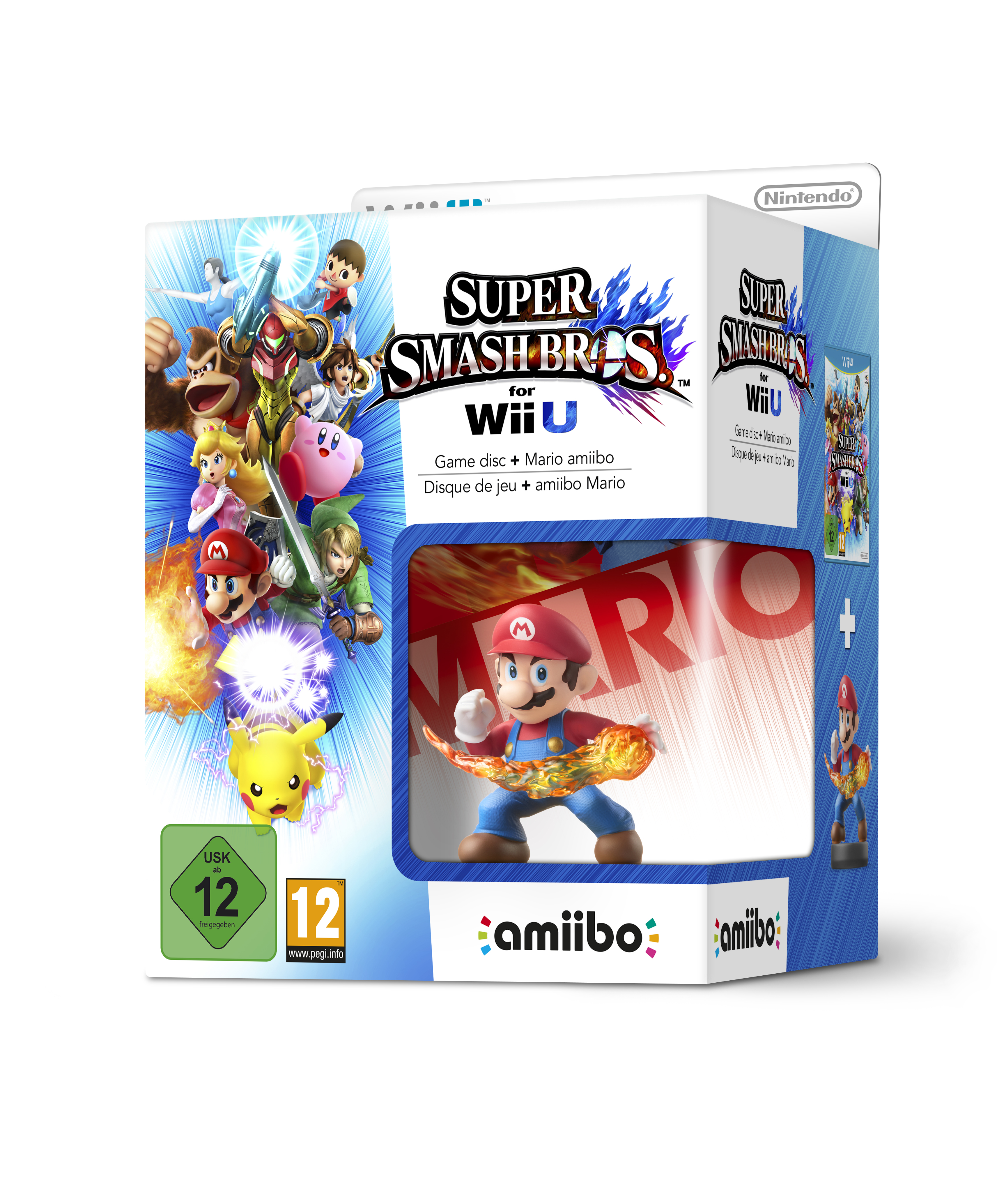 krone inden for Pest Køb Super Smash Bros. with Super Mario amiibo figure