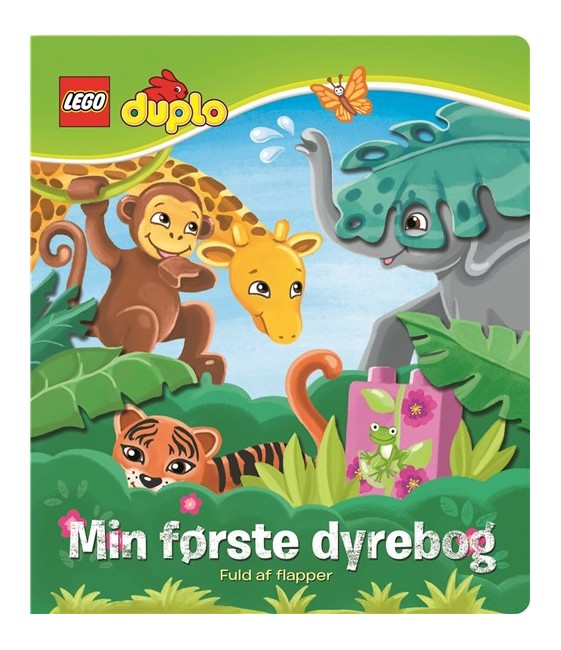 LEGO Duplo - Min første Dyrebog - Med Store Flapper
