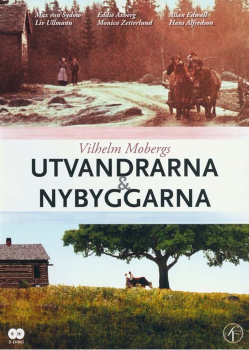 Utvandrarna / Nybyggarna (2-disc) - DVD