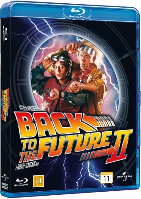 Back To The Future	2 / Tilbage Til Fremtiden 2 (Blu-Ray)