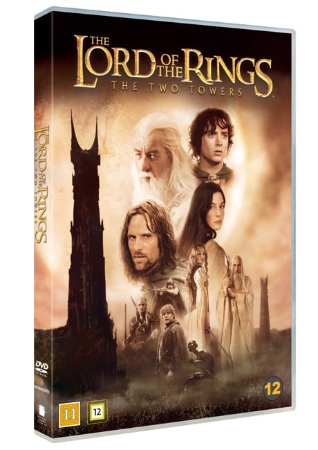 Lord of the rings 2 - the two towers (theatrical cut) -DVD