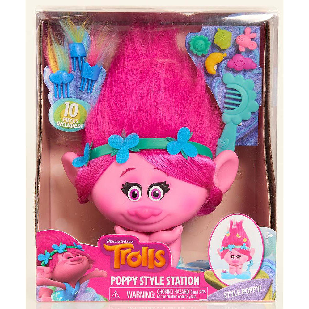 Buy Trolls - Poppy Styling Station