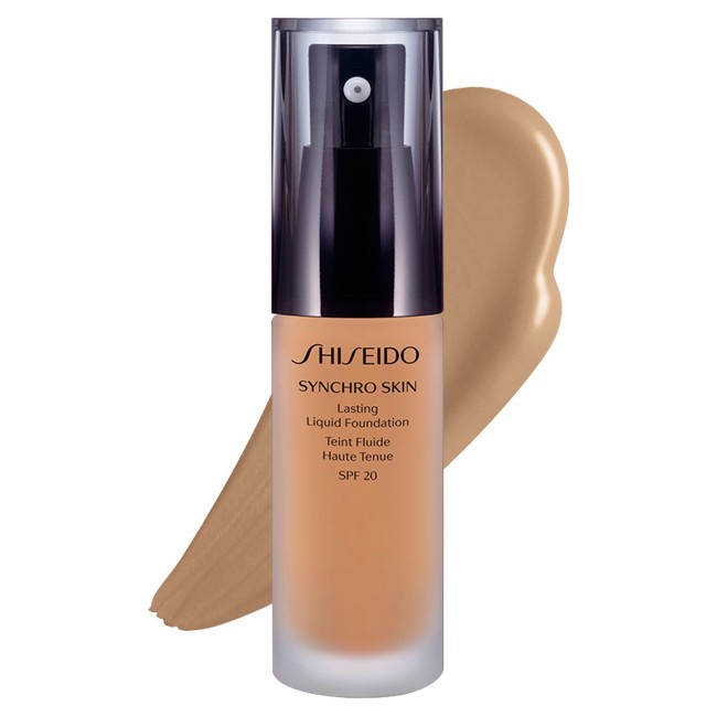 Shiseido - Synchro Skin Foundation - 3 Golden