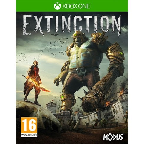 Extinction - Videospill og konsoller