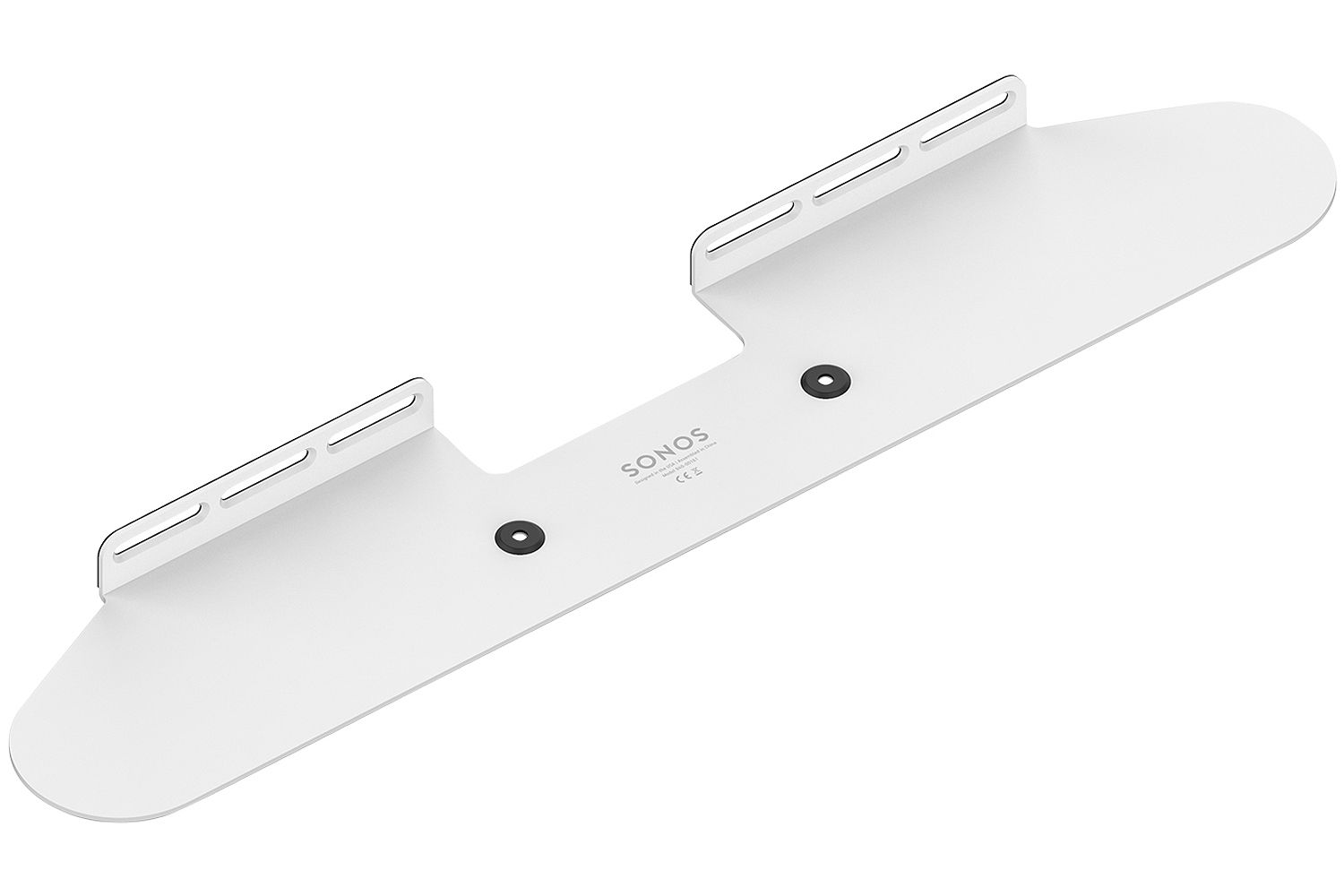 Sonos - Beam Smart Soundbar Veggfeste Hvit - Elektronikk