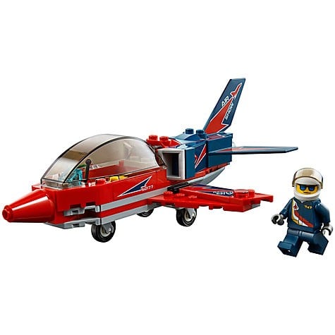 Køb Lego Great Vehicles Air show Jet