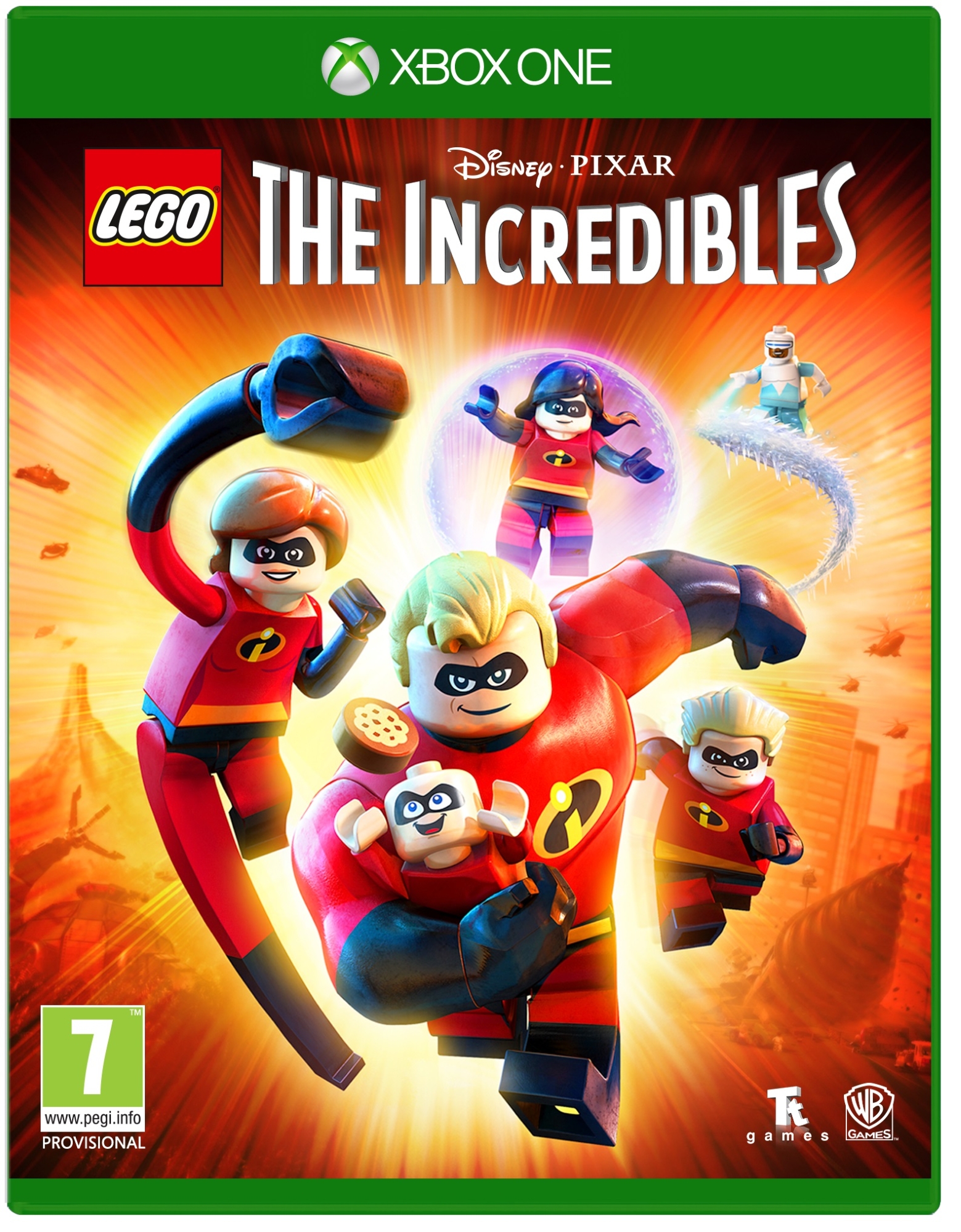 LEGO The Incredibles - Videospill og konsoller