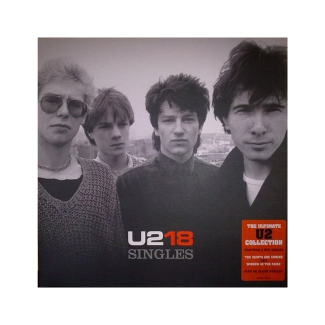 U2 - 18 Singles - Vinyl