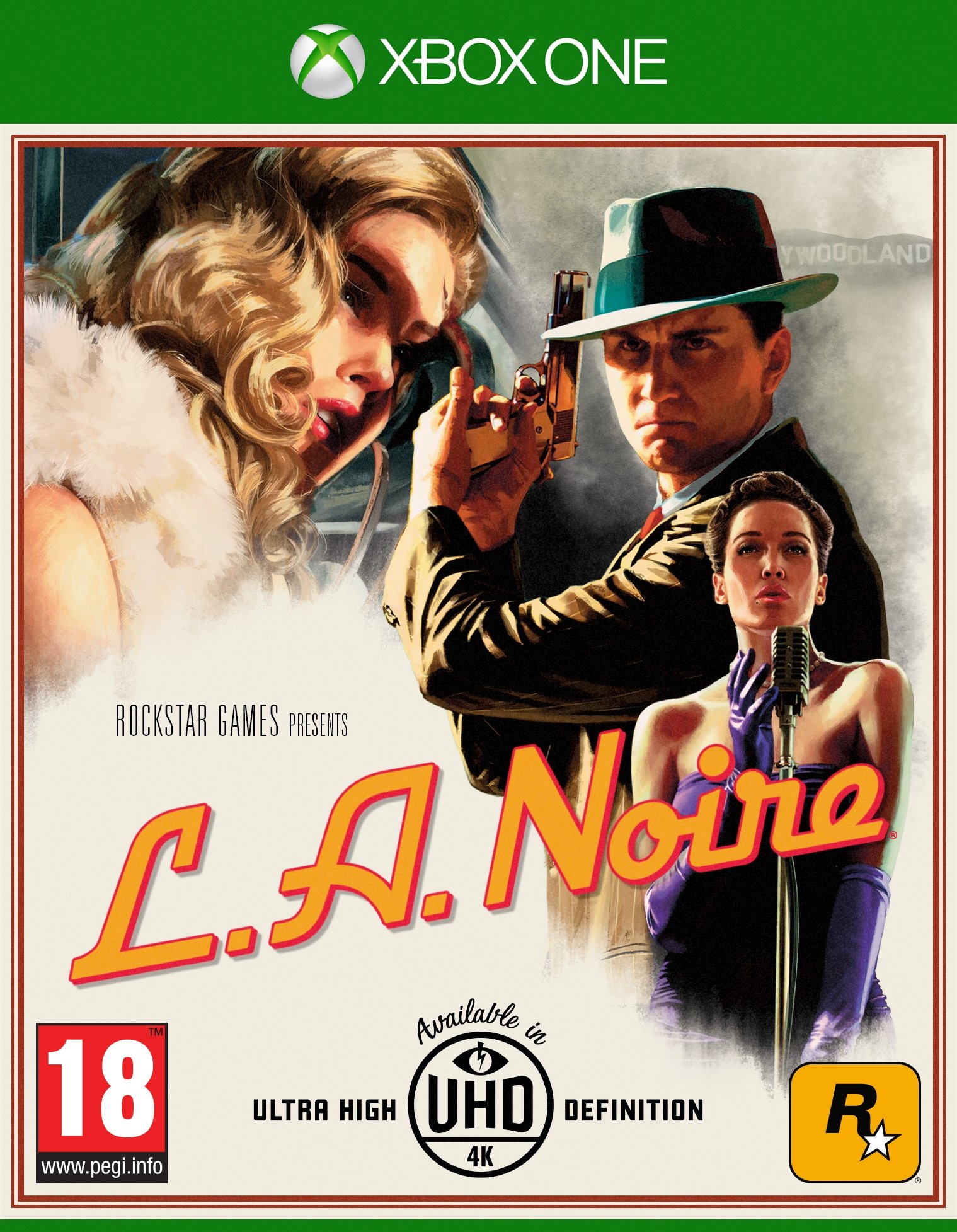LA Noire (Xbox One) - Videospill og konsoller