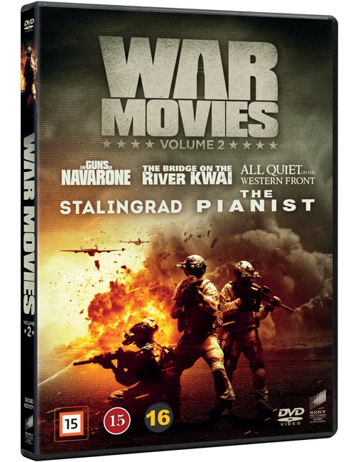 War Movies Box - Vol. 2 - DVD