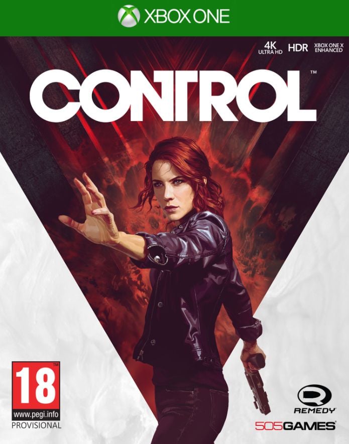 Control - Videospill og konsoller