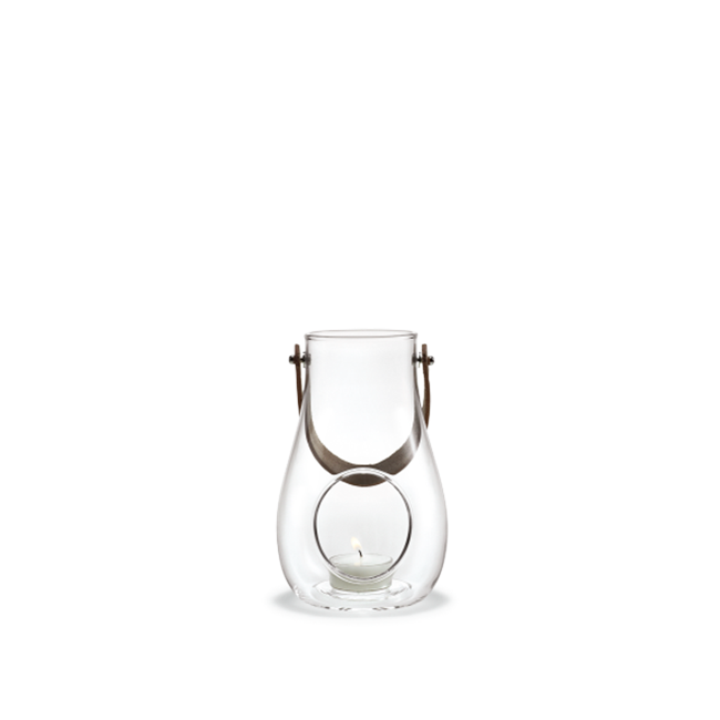 Holmegaard - Design With Light Lantern 16 cm - Clear (4343502)