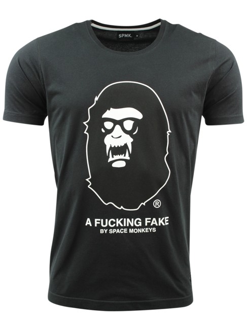 SPMK 'Fake' T-shirt - Sort