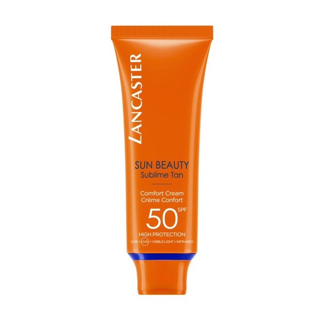 Lancaster - SUN BEAUTY comfort touch face cream SPF50 50 ml