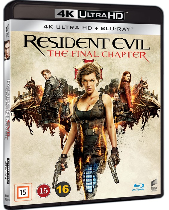 Resident Evil: The Final Chapter (4K Blu-Ray)