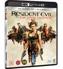 Resident Evil: The Final Chapter (4K Blu-Ray)