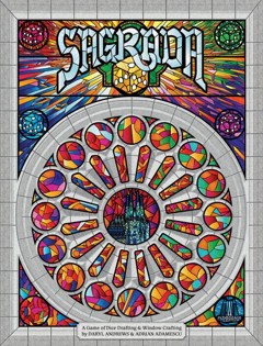 Sagrada - Boardgame (English) (FGGSA01)