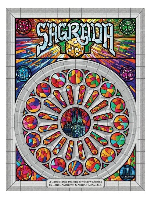 Sagrada - Brætspil (Engelsk)