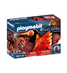 Playmobil - Fire Guardian with Ghost (70227)