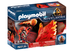 Playmobil - Fire Guardian with Ghost (70227)